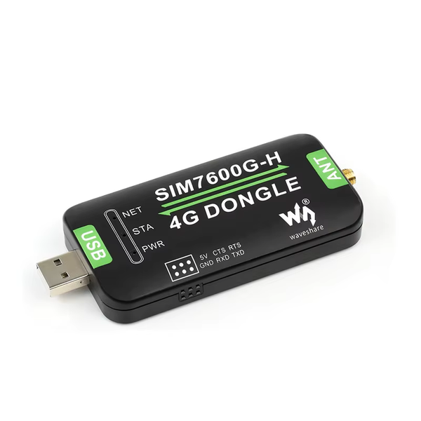Using a SIMCom SIM7600G-H on T-Mobile with an IoTDataWorks SIM